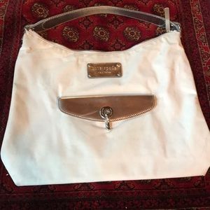 Kate Spade white shoulder bag